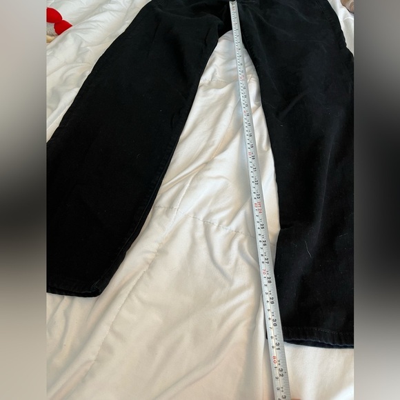 7  For All Mankind Standard Straight-Leg Men's Jeans Black Size 32 - Picture 14 of 14